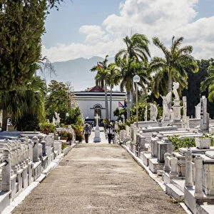 Santa Ifigenia Cemetery, Santiago de Cuba, Santiago de Cuba Province, Cuba