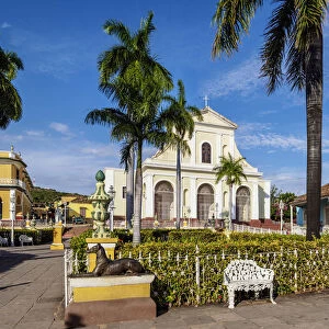 Santisima Trinidad Cathedral, Plaza Mayor, Trinidad, Sancti Spiritus Province, Cuba