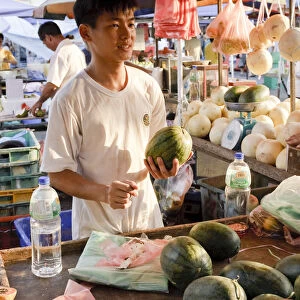 Saturday Market, Kuching, Sarawak, Malaysian Borneo, Malaysia