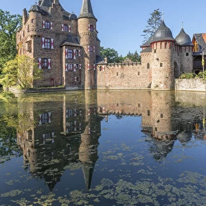 Satzvey castle, Eifel, North Rhine Westphalia, Germany