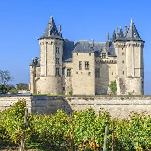 Saumur Castle, UNESCO World Heritage, Loire valley, Pays de la Loire, Maine-et-Loire, France