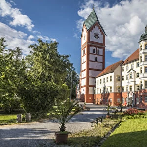 Scheyern Monastery, Upper Bavaria, Bavaria, Germany