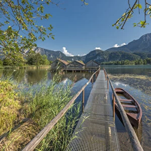 Schlehdorf, Kochel Lake, Bad TAolz-Wolfratshausen district, Upper Bavaria, Germany, Europe