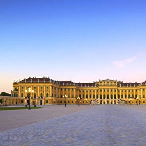 Schonbrunn Palace, Vienna, Austria, Central Europe