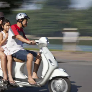 Scooter (Moto) Hanoi, Vietnam