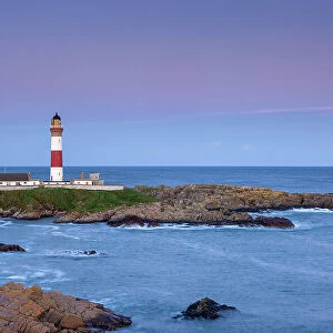 Scotland, Aberdeenshire, Buchanness lighthouse