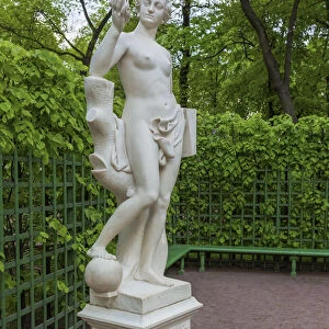 Sculpture in Summer Garden, Saint Petersburg, Russia