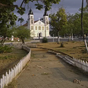 Se Cathedral in the city of Sao Tome