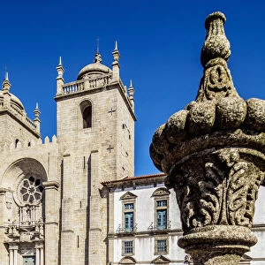 Se Cathedral, Pelourinho Square, Porto, Portugal