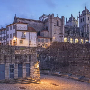 Se do Porto Cathedral, Porto, Douro, Portugal