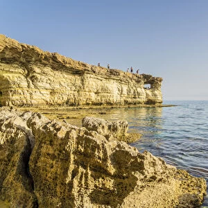 Sea Caves at Cape Greco, Agia napa, Famagusta District, Cyprus