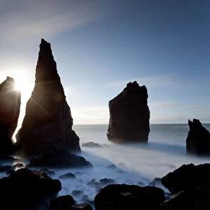 Sea Stacks at Reykjanes Peninsula, Iceland