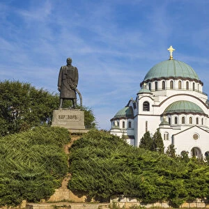 Serbia, Belgrade, St Sava Temple - The largest orthodox cathedral in the world