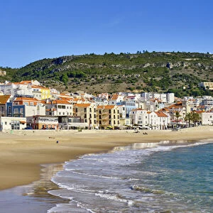 Sesimbra beach. Portugal