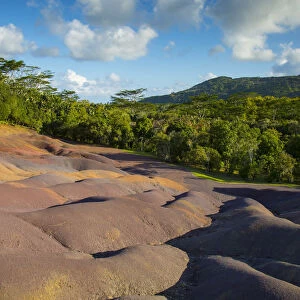 Seven Coloured Earths, Chamarel, Black River (Riviere Noire), Mauritius