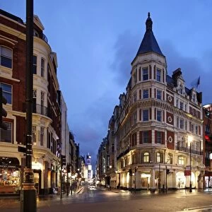 The Shaftesbury Avenue is home of some of the major theatres in Londons West End
