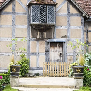 Shakespeare Birthplace in Stratford-upon-Avon, Warwickshire, England