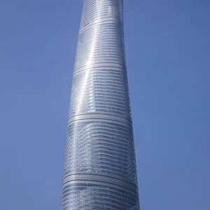 Shanghai Tower, Lujiazui financial district, Pudong, Shanghai, China