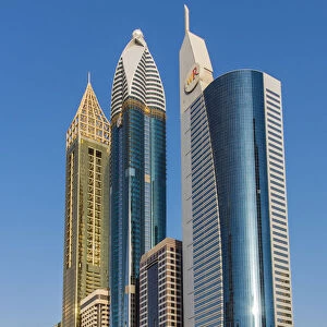 Sheikh Zayed Road, Dubai, United Arab Emirates