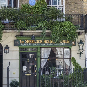 Sherlock Holmes Museum, Baker Street, London, England, UK