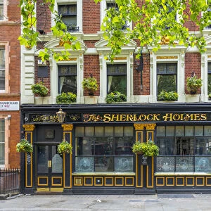 Sherlock Holmes Pub, Northumberland Street, London, England, UK