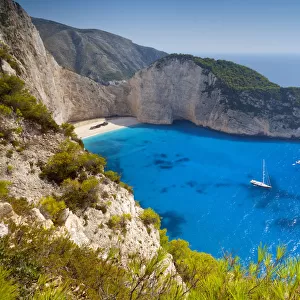 Shipwreck Bay, Zante (Zakynthos), Ionian Islands, Greece