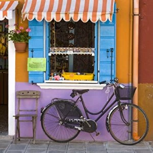 Shop Front, Burano, Venice, Italy, PR