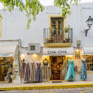 Shop in Old Town, , Ibiza Town, Ibiza, Balearic Islands, Spain