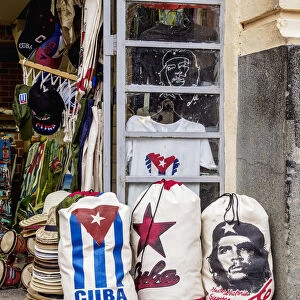 Shop with souvenirs in La Habana Vieja, Havana, La Habana Province, Cuba