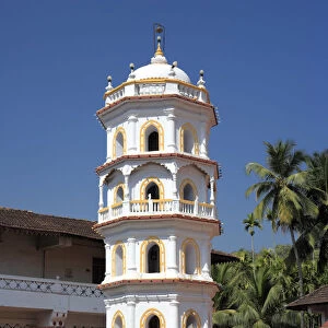 Shri Mahalasa Narayani Temple (18th century), Mardol, Goa, India