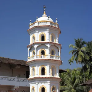 Shri Mahalasa Narayani Temple (18th century), Mardol, Goa, India