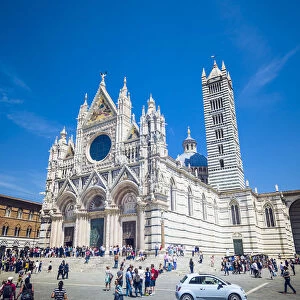 Siena, Tuscany, Italy. Main Cathedral
