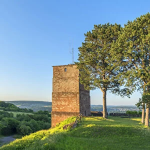 Siersberg castle, Rehlingen-Siersburg, Saarland, Germany