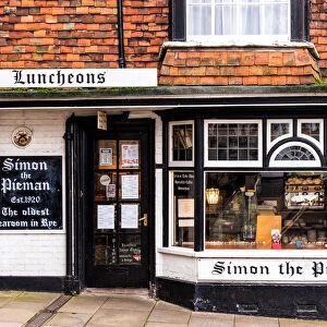 "Simon the Pieman" - the oldest tearoom in Rye, East Sussex, England