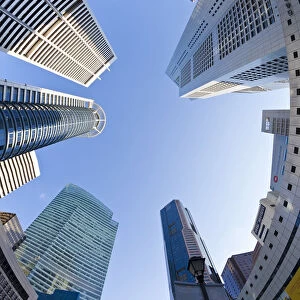 Singapore, Central Business District, Financial Centre Office Buildings