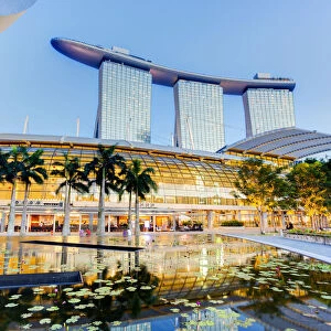 Singapore, Marina Bay Sands, Marina Bay