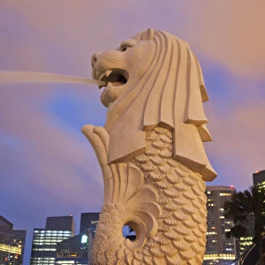 Singapore, Merlion Statue