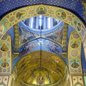 Sioni Cathedral interior, Tbilisi (Tiflis), Georgia