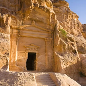 Siq Al-Barid, Petra (UNESCO World Heritage Site), Jordan