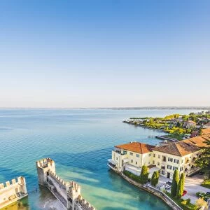 Sirmione, lake Garda, Brescia province, Lombardy, Italy