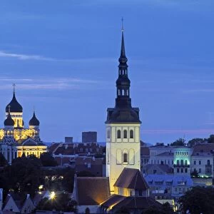 Skyline of Old Town