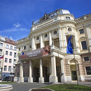 Slovak National Theatre, Bratislava, Slovakia