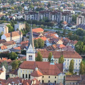 Slovenia, Ljubljiana, Old Town