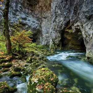 Slovenia, Rakov Skocjan Natural park Slovenia, Rakov Skocjan Natural park