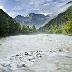 Soca River, Soca, Triglav National Park, Julian Alps, Slovenia, Europe