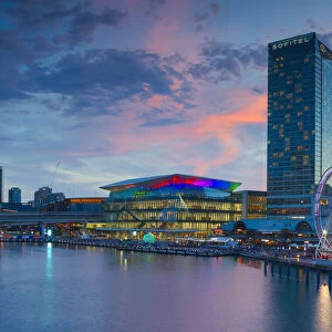 Sofitel Hotel and International Convention Centre in Darling Harbour, Sydney, New