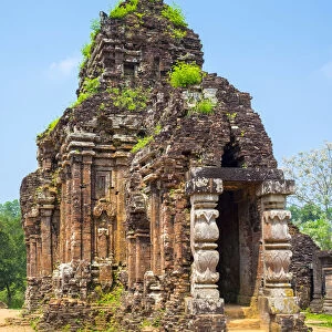 My Son ruins Cham temple site, Duy Xuyen District, Quang Nam Province, Vietnam