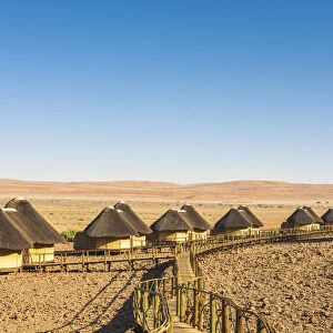 Sossus Dune Lodge, Sossusvlei, Namib-Naukluft National Park, Namibia, Africa