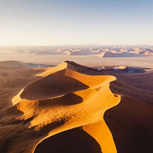 Sossusvlei, Namib-Naukluft National Park, Namibia, Africa