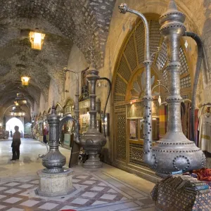 The Souq ash-Shouna in Aleppo